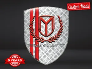 Mansory Autocollants Logo Affaires Max Course Design Premium